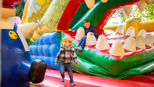Proper Storage Tips for Your Royal Tower Slide Bounce House