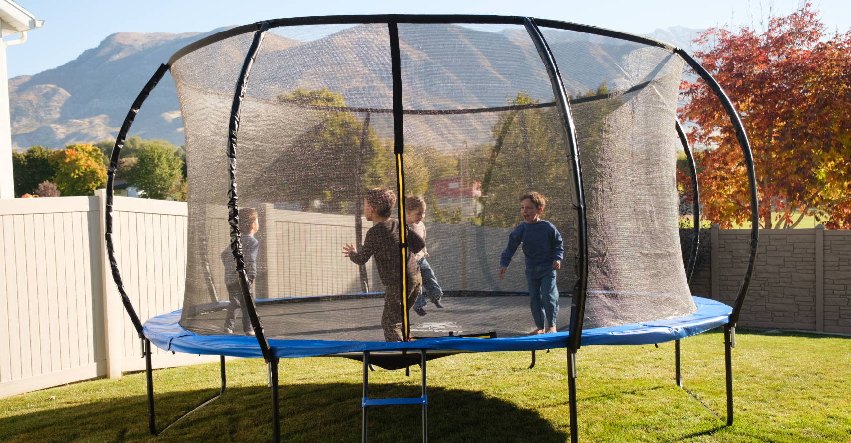 Jump Yeti Trampolines