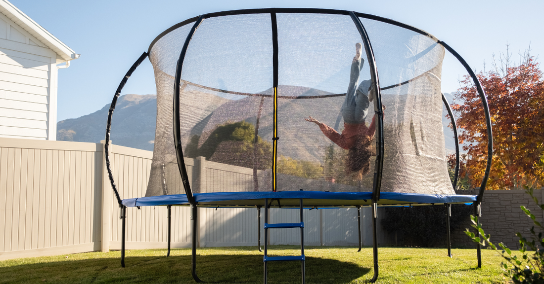 Above Ground Trampoline