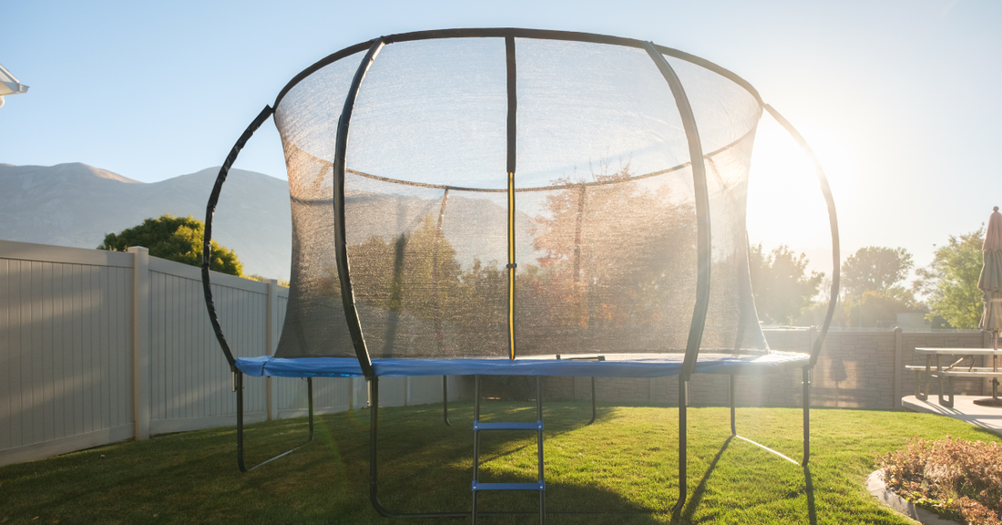 Above Ground Trampolines