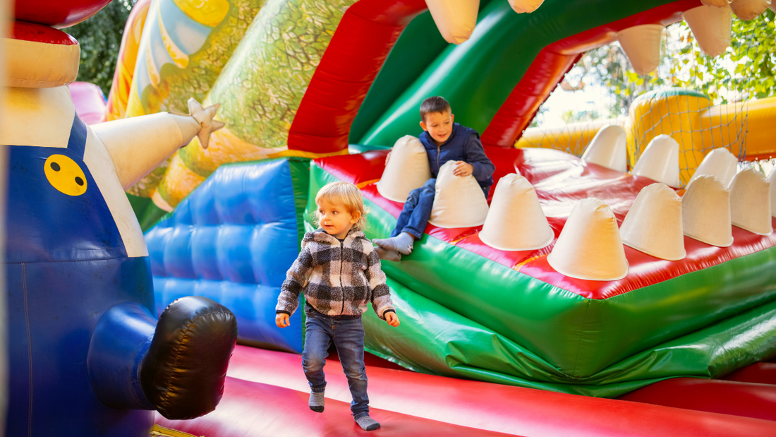 Top 10 Most Popular Bounce House Themes for Kids' Parties