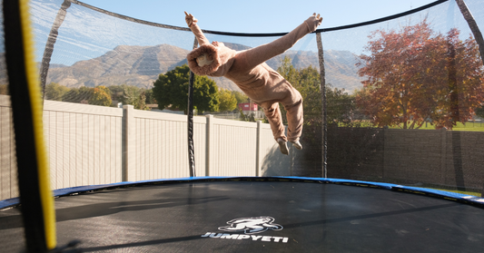 JumpYeti Above Ground Trampolines