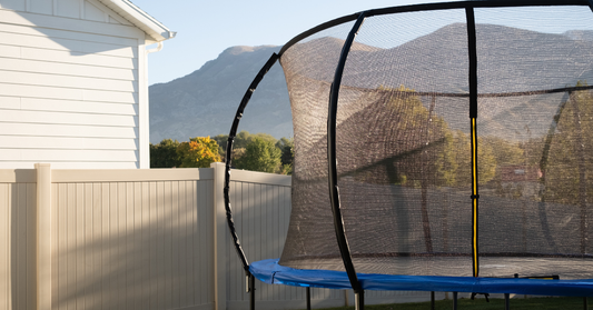 JumpYeti Round Trampoline