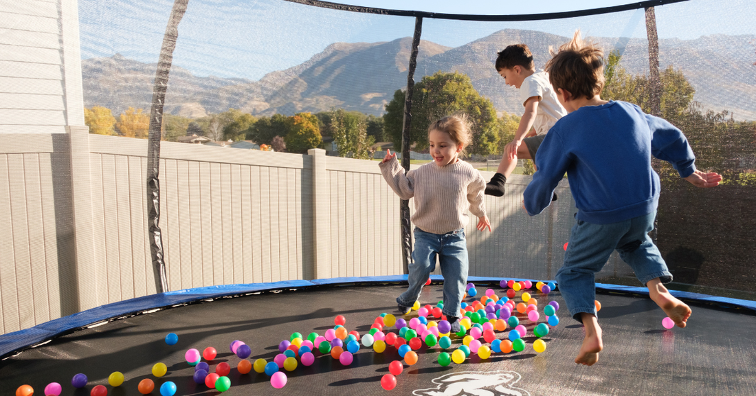 JumpYeti Trampolines  for Children