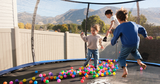 JumpYeti Trampolines  for Children
