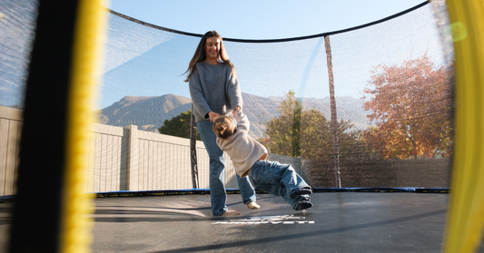 Jumpyeti Trampoline for My Family