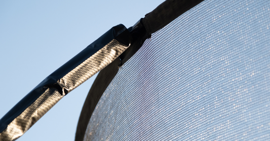 Trampoline Frame and Net