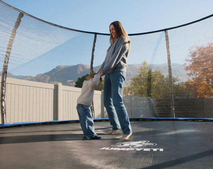 Jump Yeti Trampoline Safety 