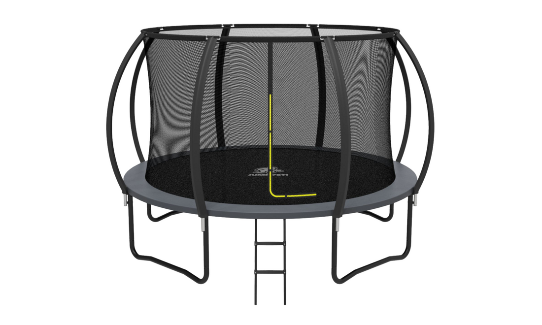 Jumpyeti Trampoline Installation