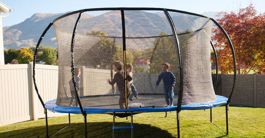 JumpYeti Trampolines