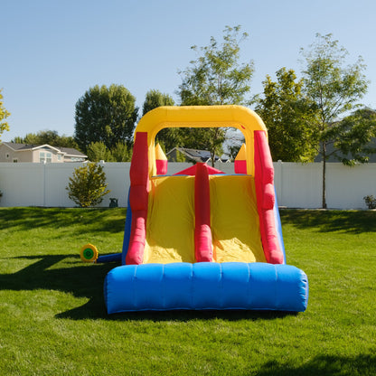 Royal Tower Bounce House with Slide