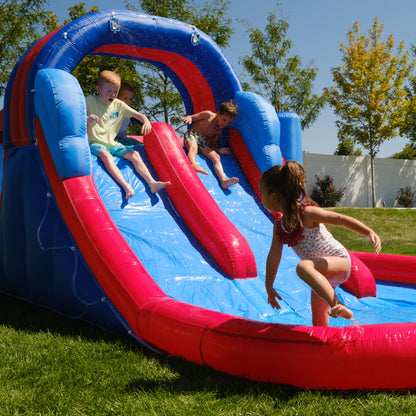 Royal Wave Bounce House with Water Slides