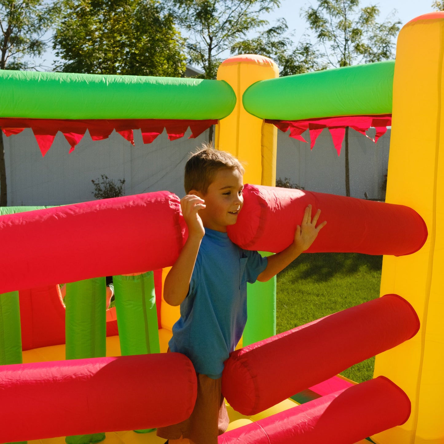 Royal Palace Bounce House with Obstacle Course