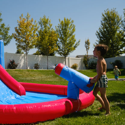 Bounce House with Water Slides