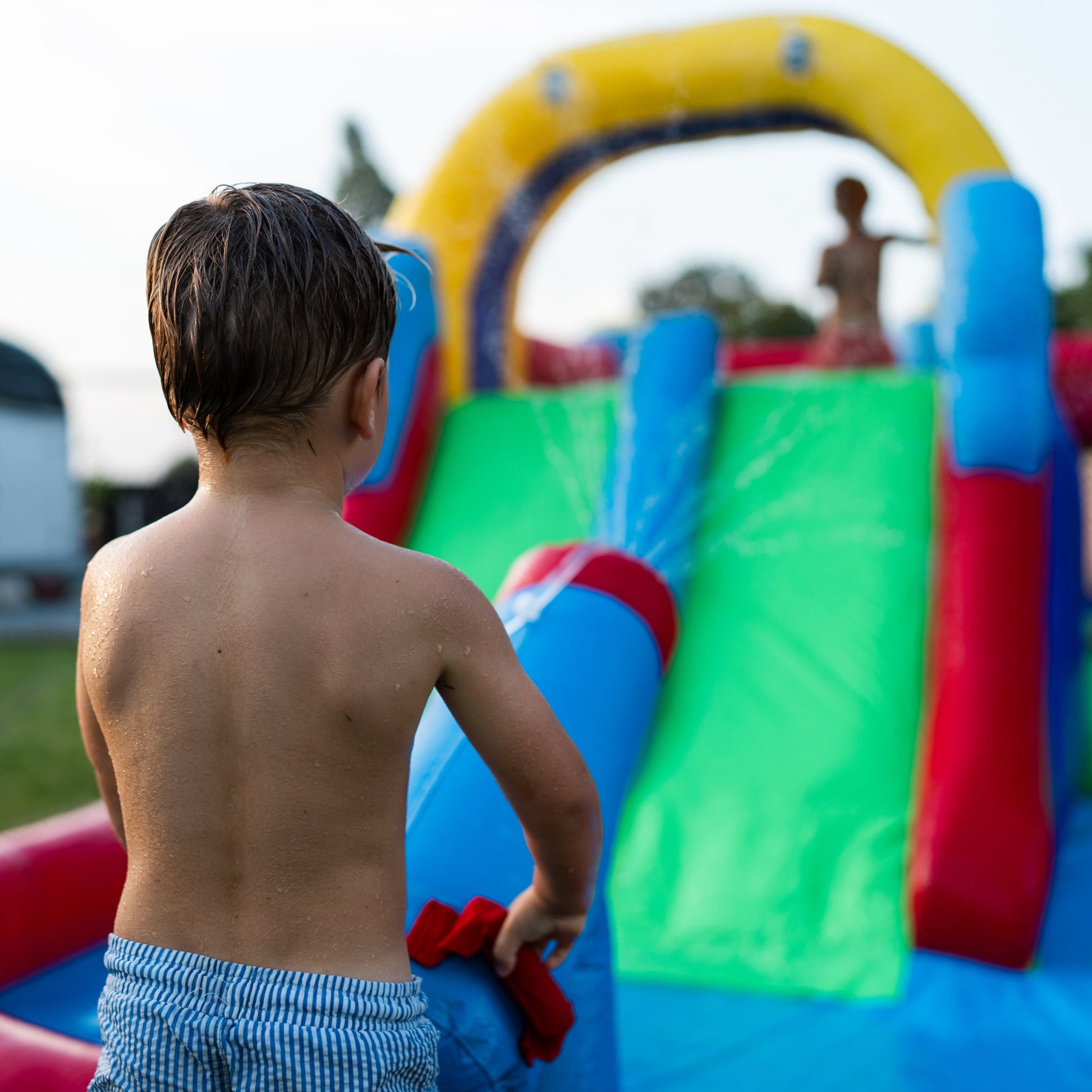 Royal Wave Bounce House For Sale