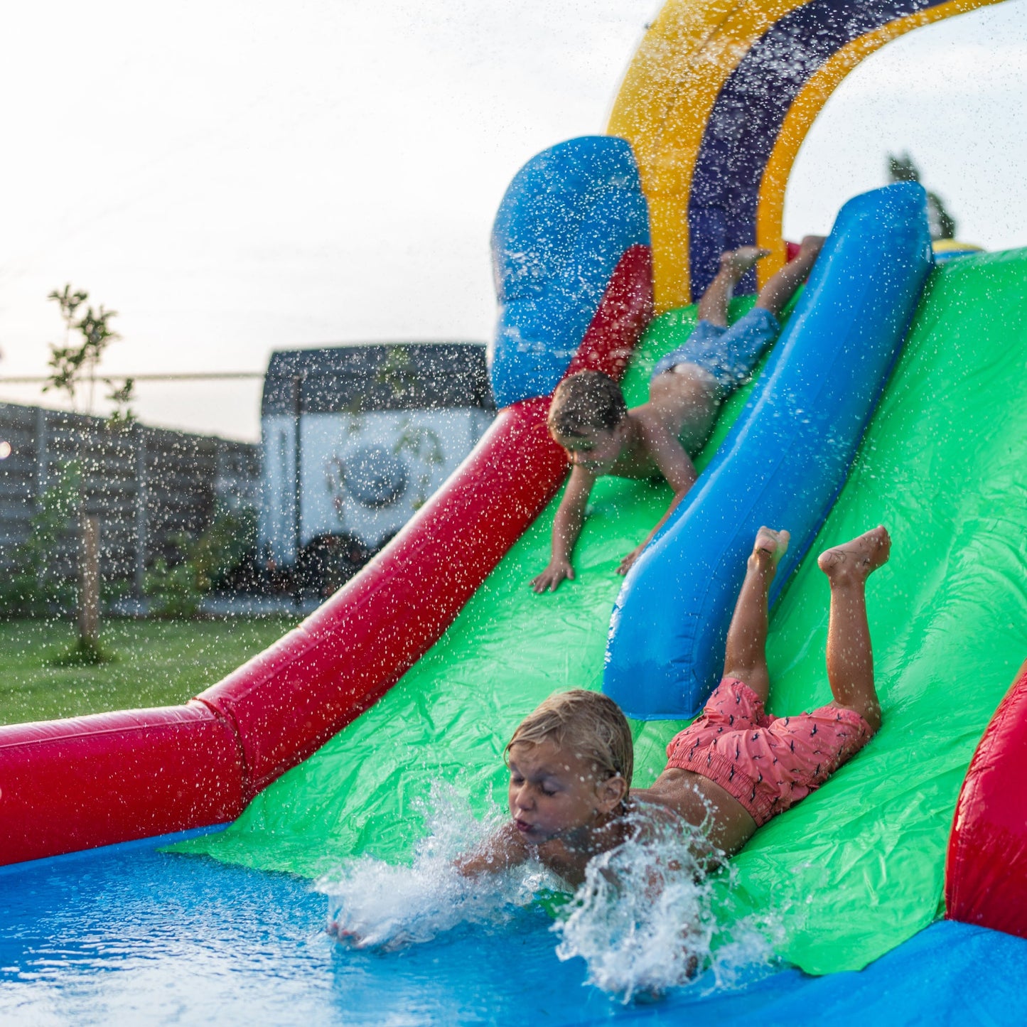 Royal Wave Bounce House For Sale