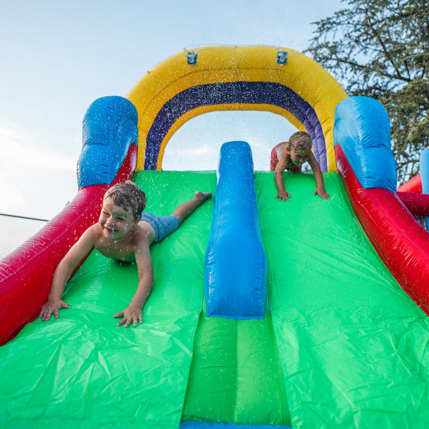 Royal Wave Bounce House For Sale