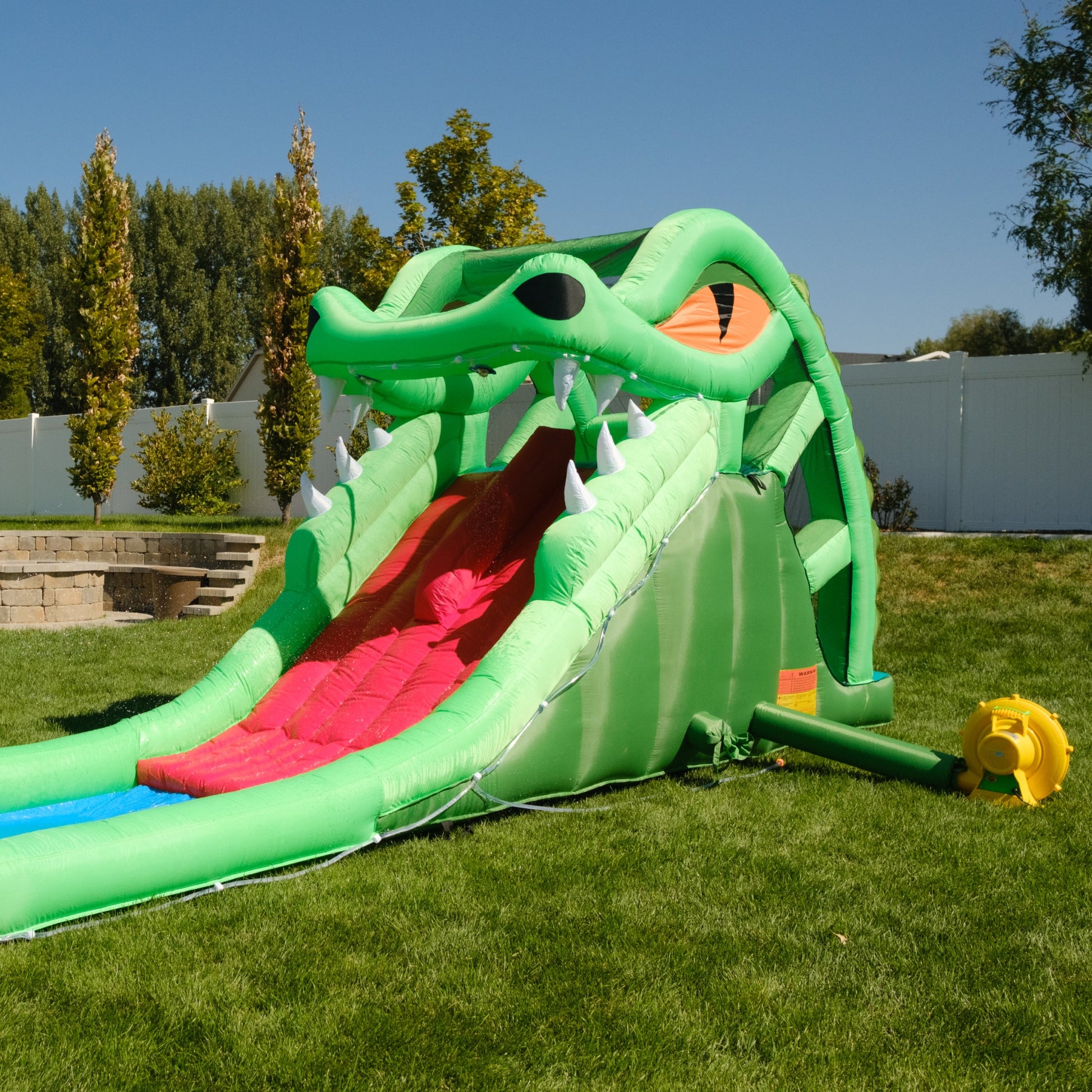 Bounce House Waterslide