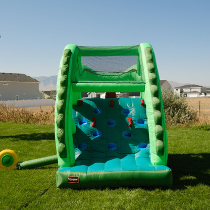 Dragon's Lair Bounce House Waterslide