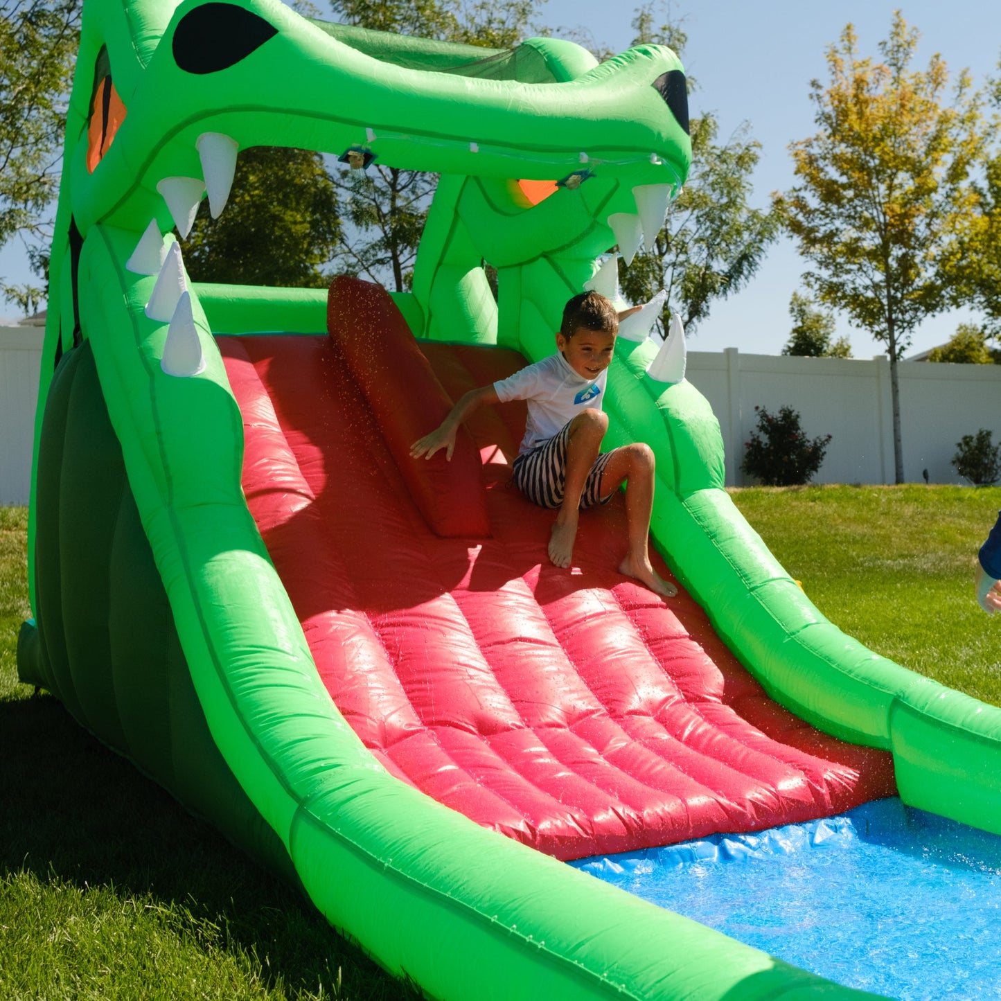 Dragon's Lair Bounce House Waterslide&nbsp;