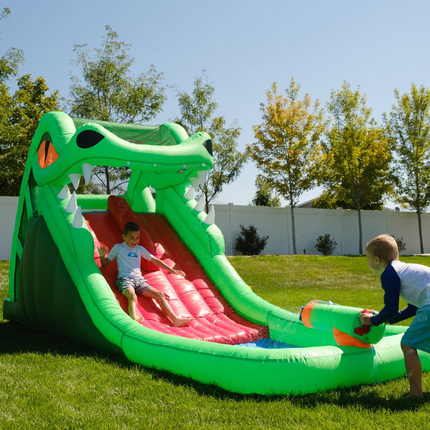 Dragon's Lair Bounce House Waterslide&nbsp;