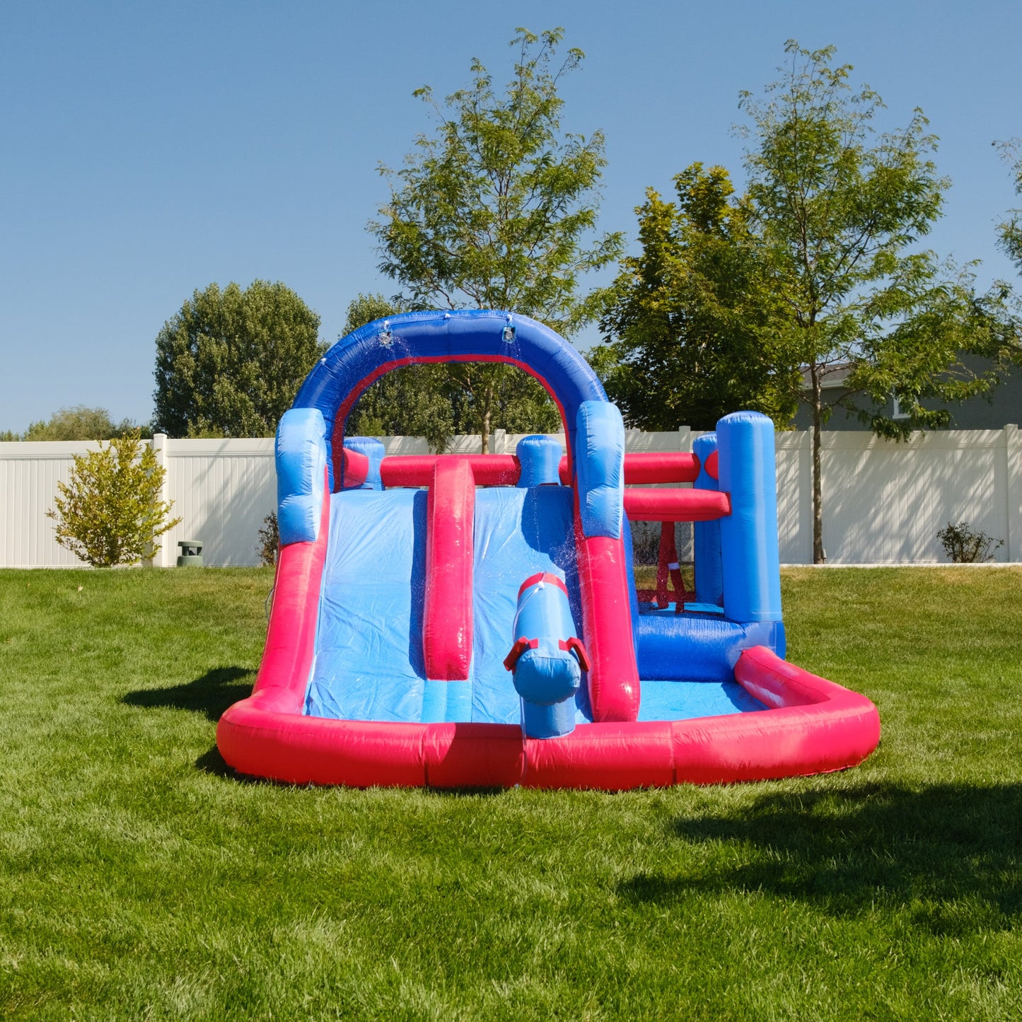 Royal Wave Bounce House with Water Slides