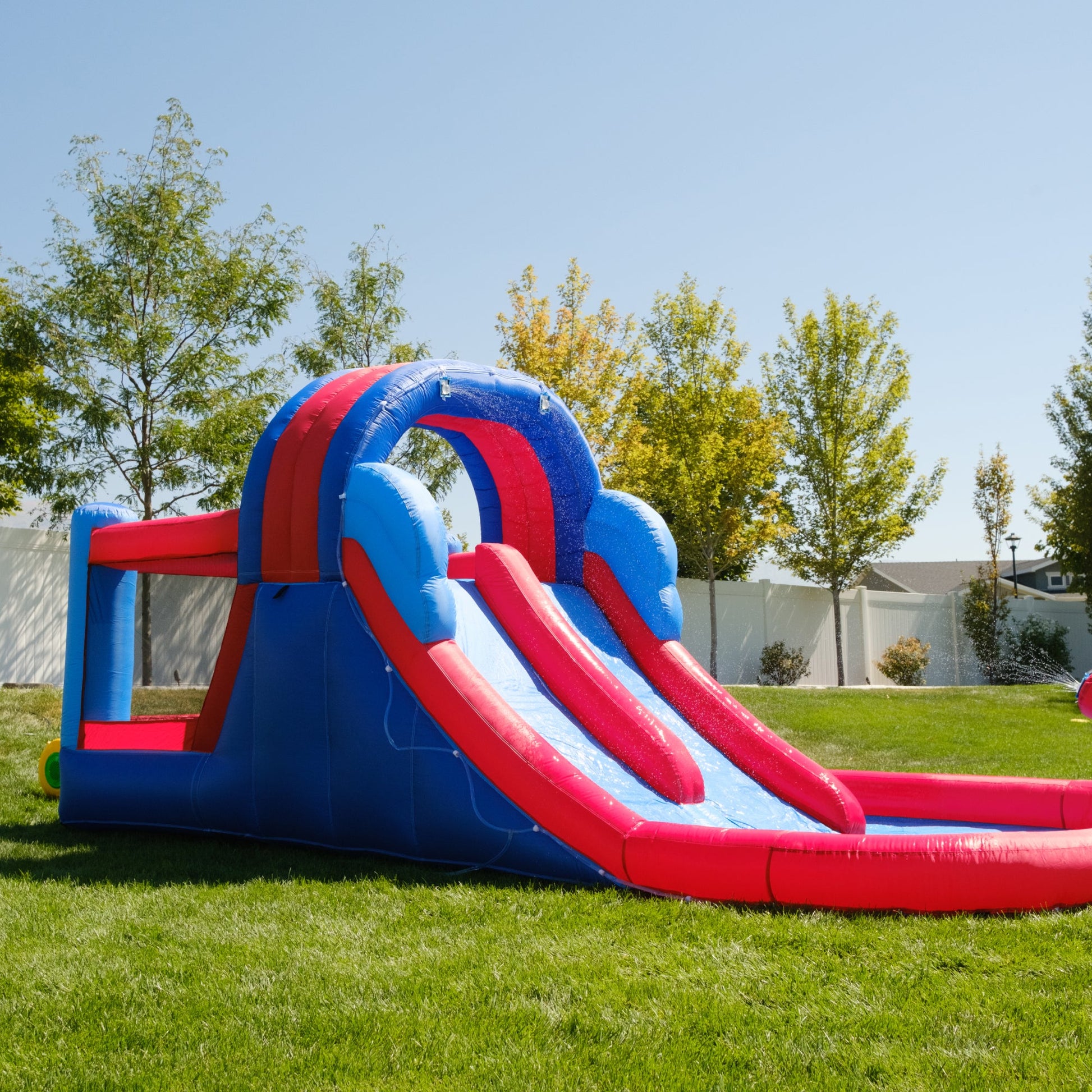 Royal Wave Bounce House with Water Slides