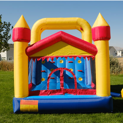 Royal Tower Bounce House with Slide