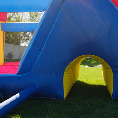 Royal Tower Bounce House with Slide