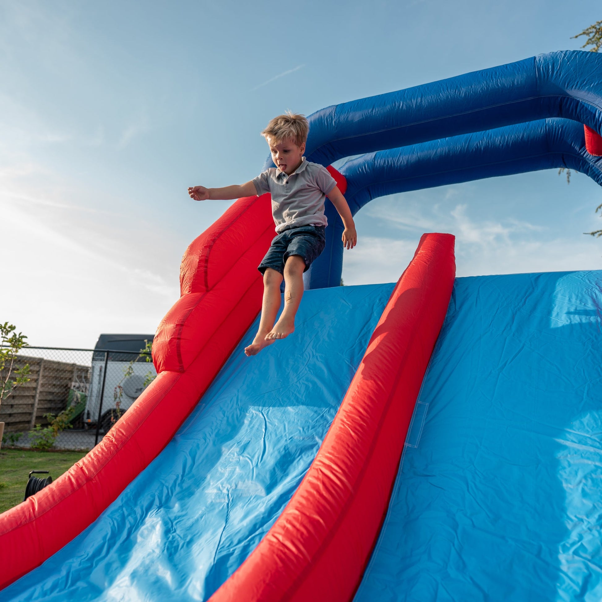 Royal Tower Bounce House For Sale