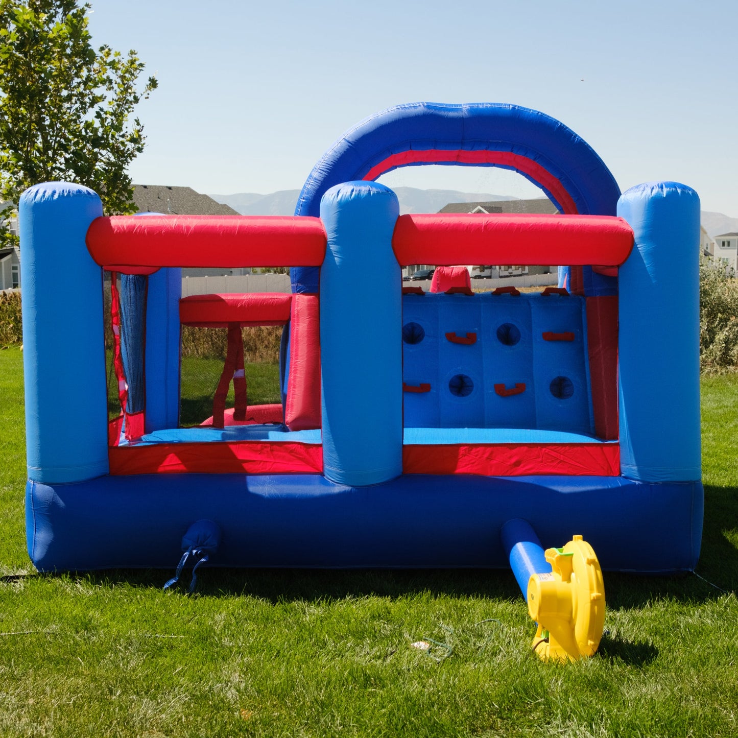 Royal Wave Bounce House with Water Slides For Sale