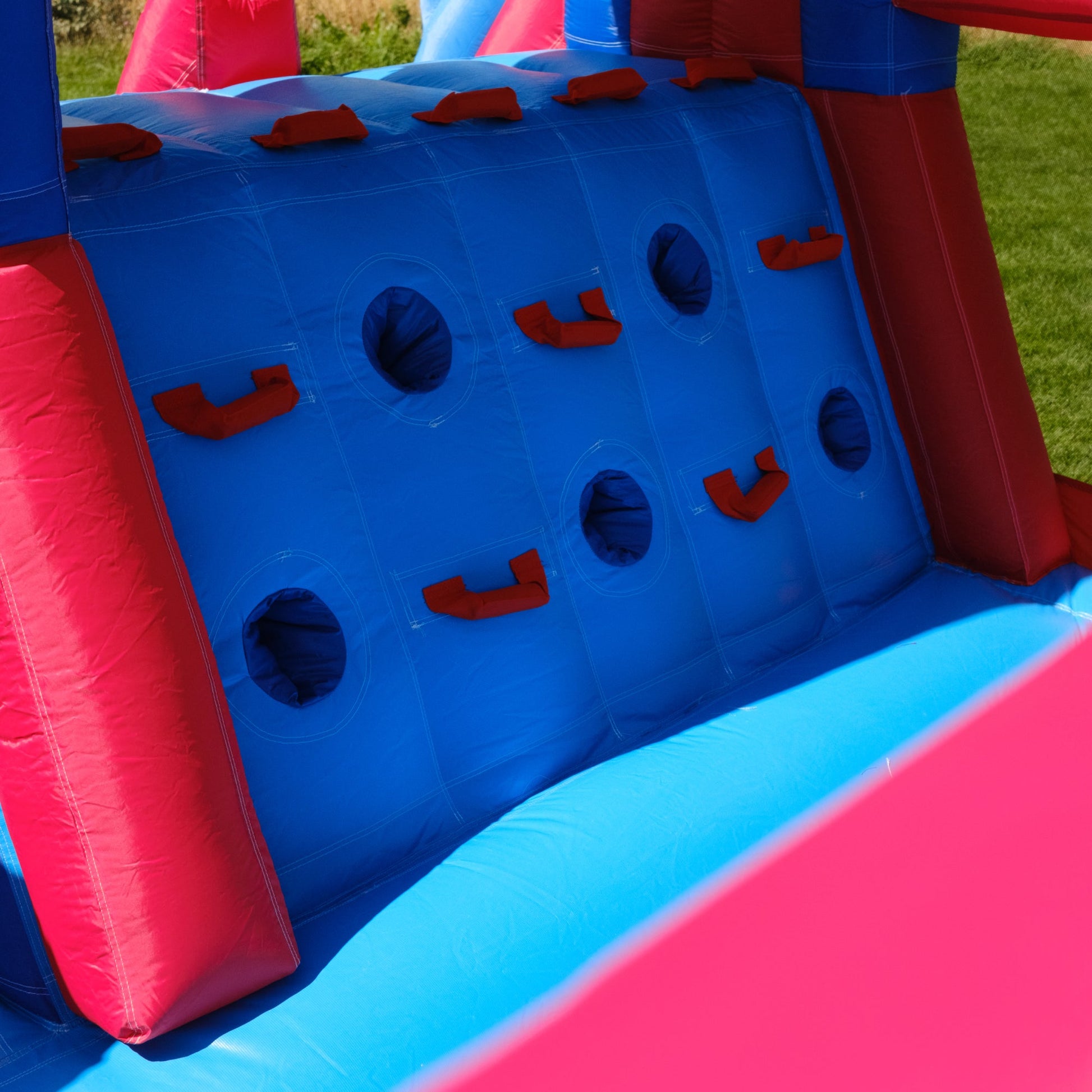 Royal Wave Bounce House with Water Slides