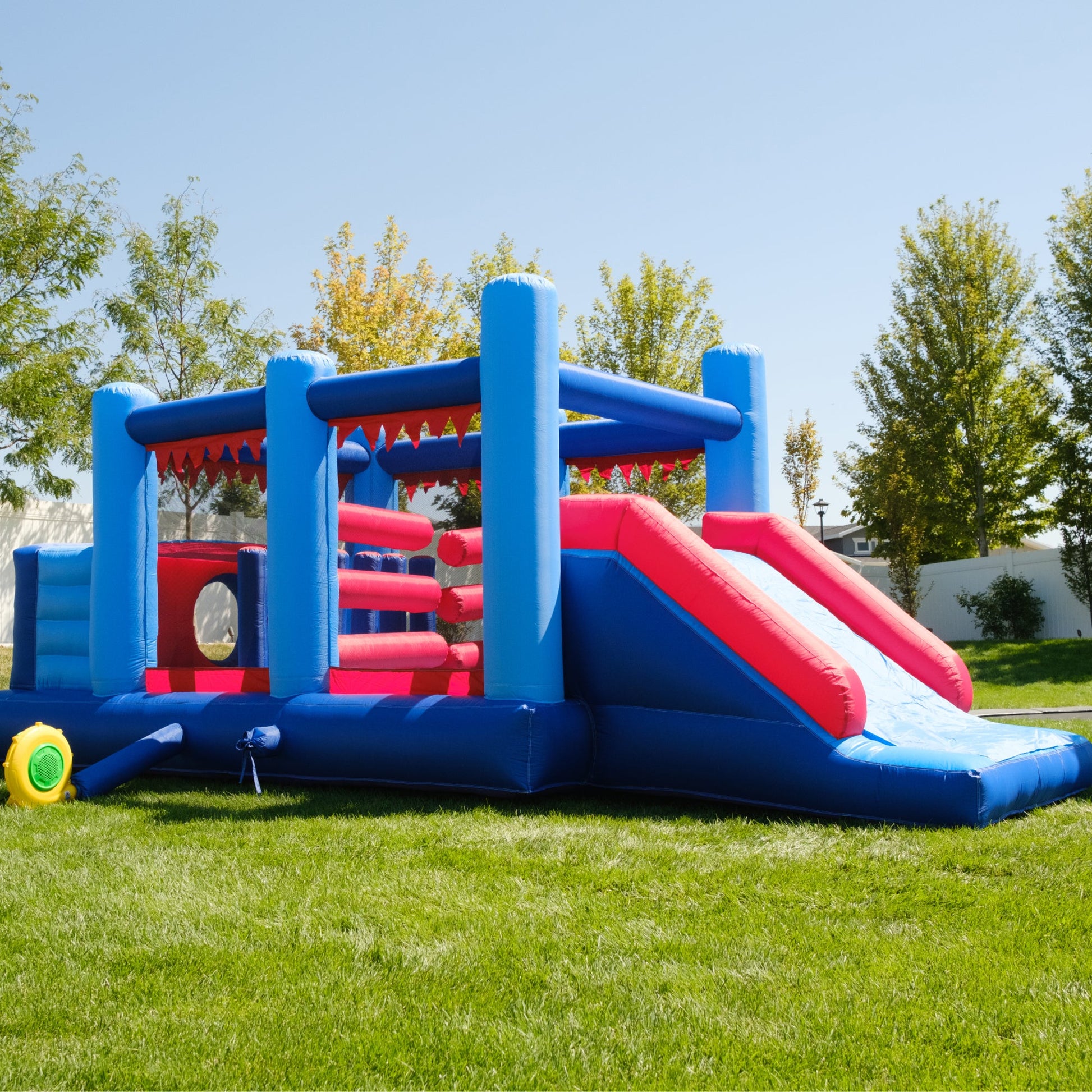 Royal Palace House Bouncer with Slide For Sale