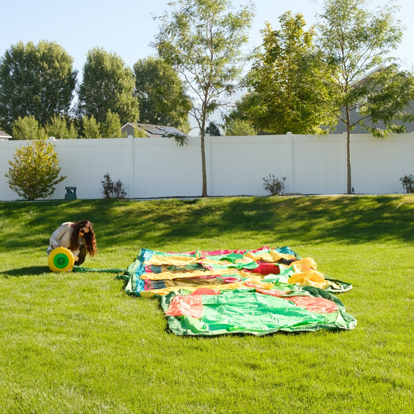 Royal Palace Bounce House with Obstacle Course