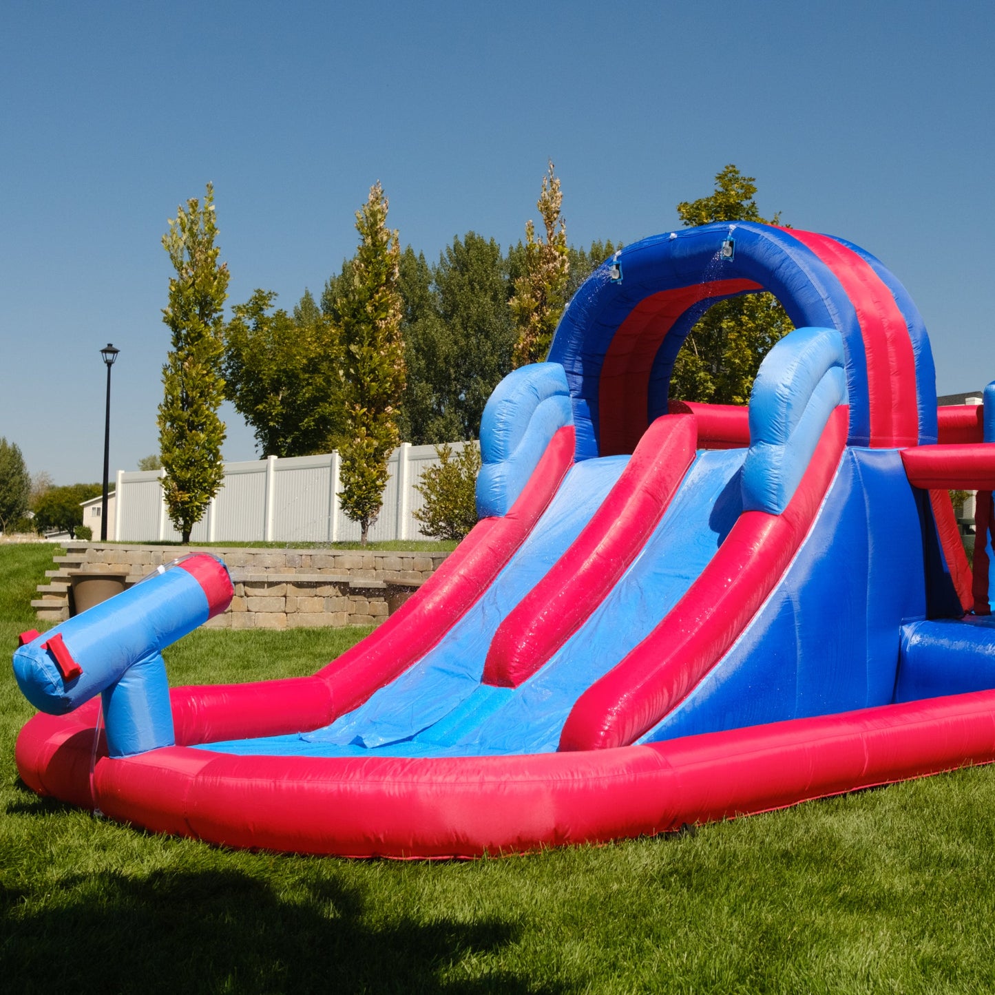 Royal Wave Bounce House with Water Slides