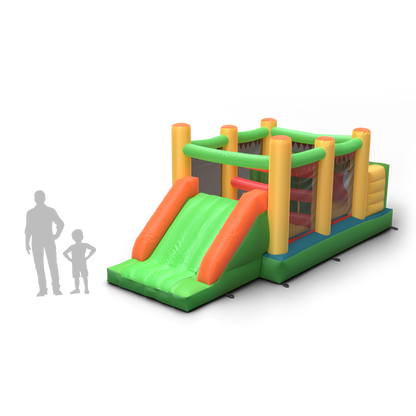 Royal Palace Bounce House with Obstacle Course