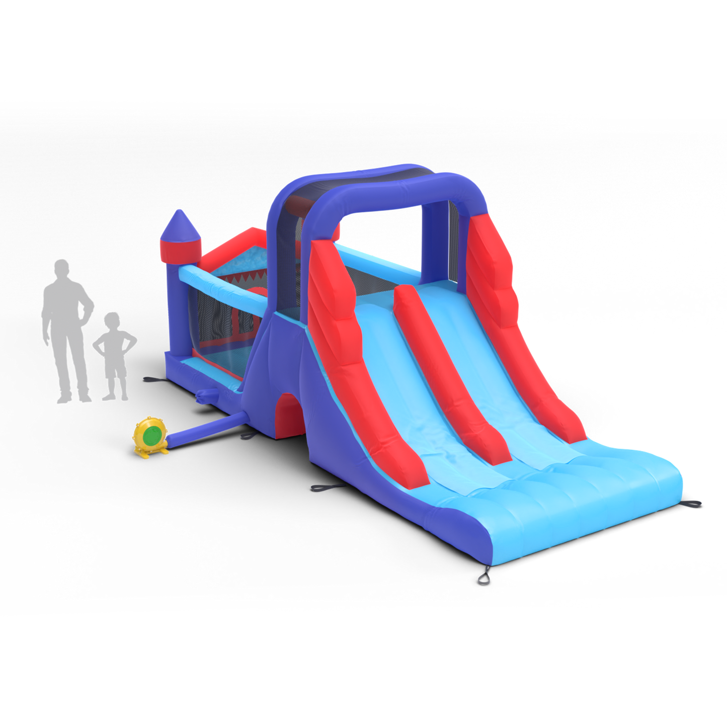 Royal Tower Bounce House For Sale