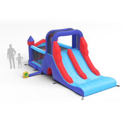 Royal Tower Bounce House For Sale