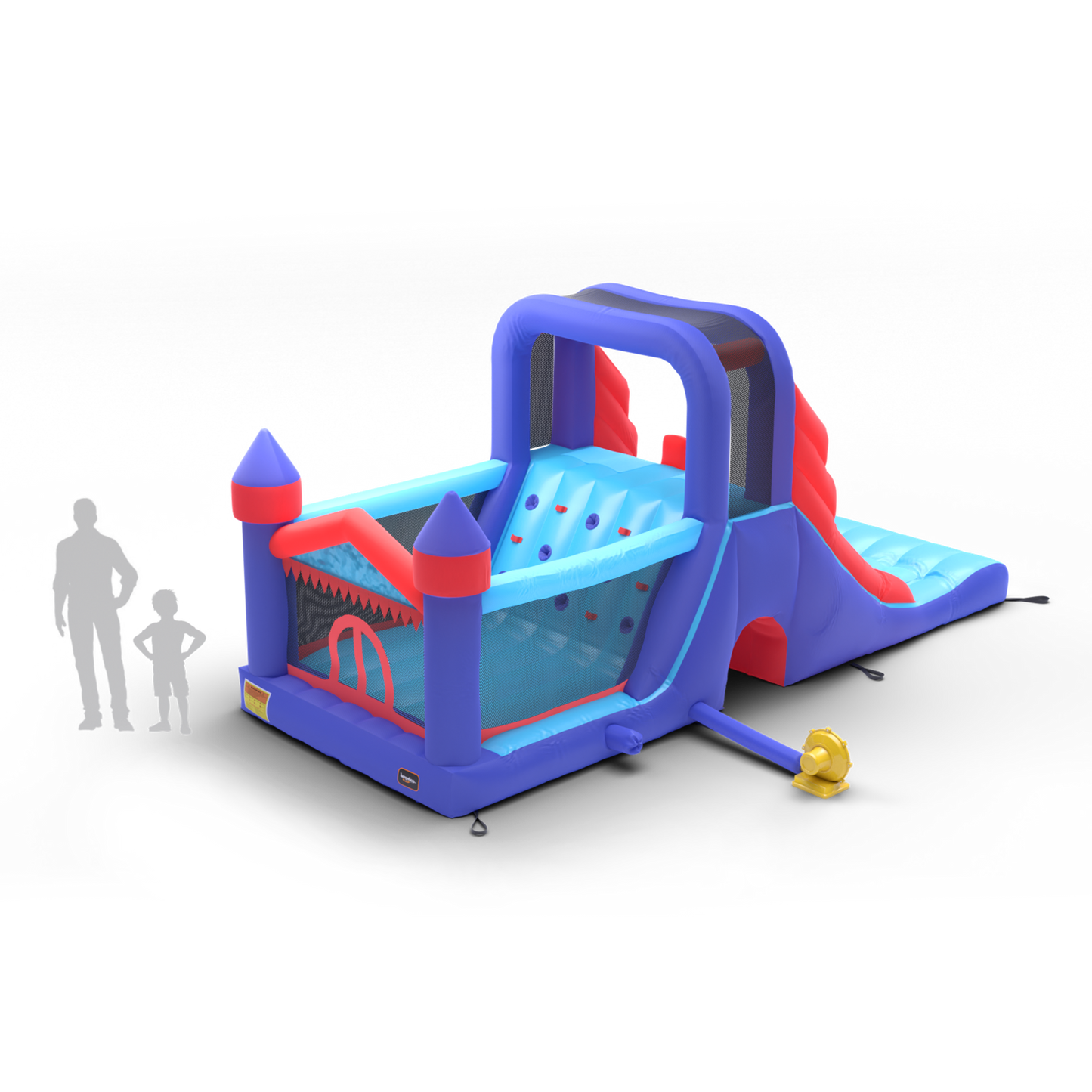 Royal Tower Bounce House For Sale