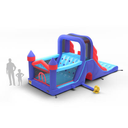 Royal Tower Bounce House For Sale