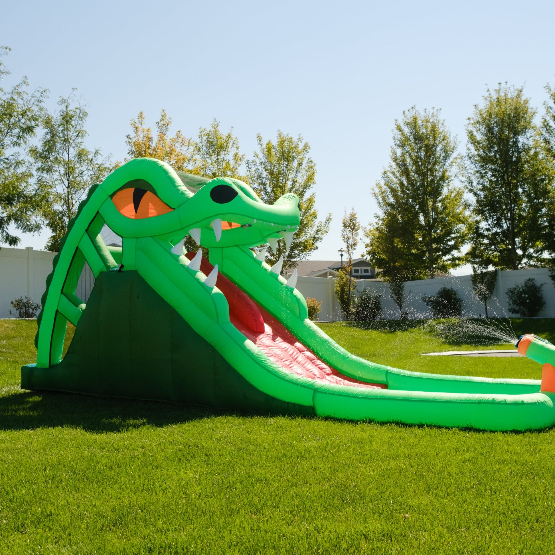 Dragon's Lair Bounce House Waterslide&nbsp;