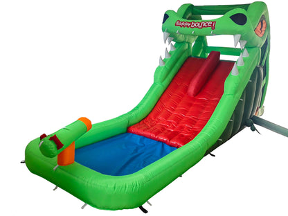 Dragon's Lair Waterslide | Dragons Splash Inflatable Waterslide For Sale