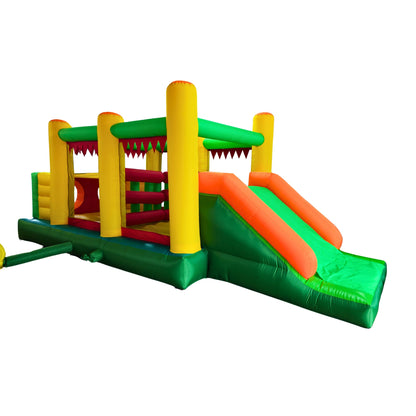 Royal Palace Bounce House with Obstacle Course