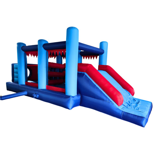 Royal Palace House Bouncer with Slide For Sale