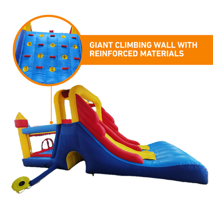 Royal Tower Bounce House with Slide For Sale