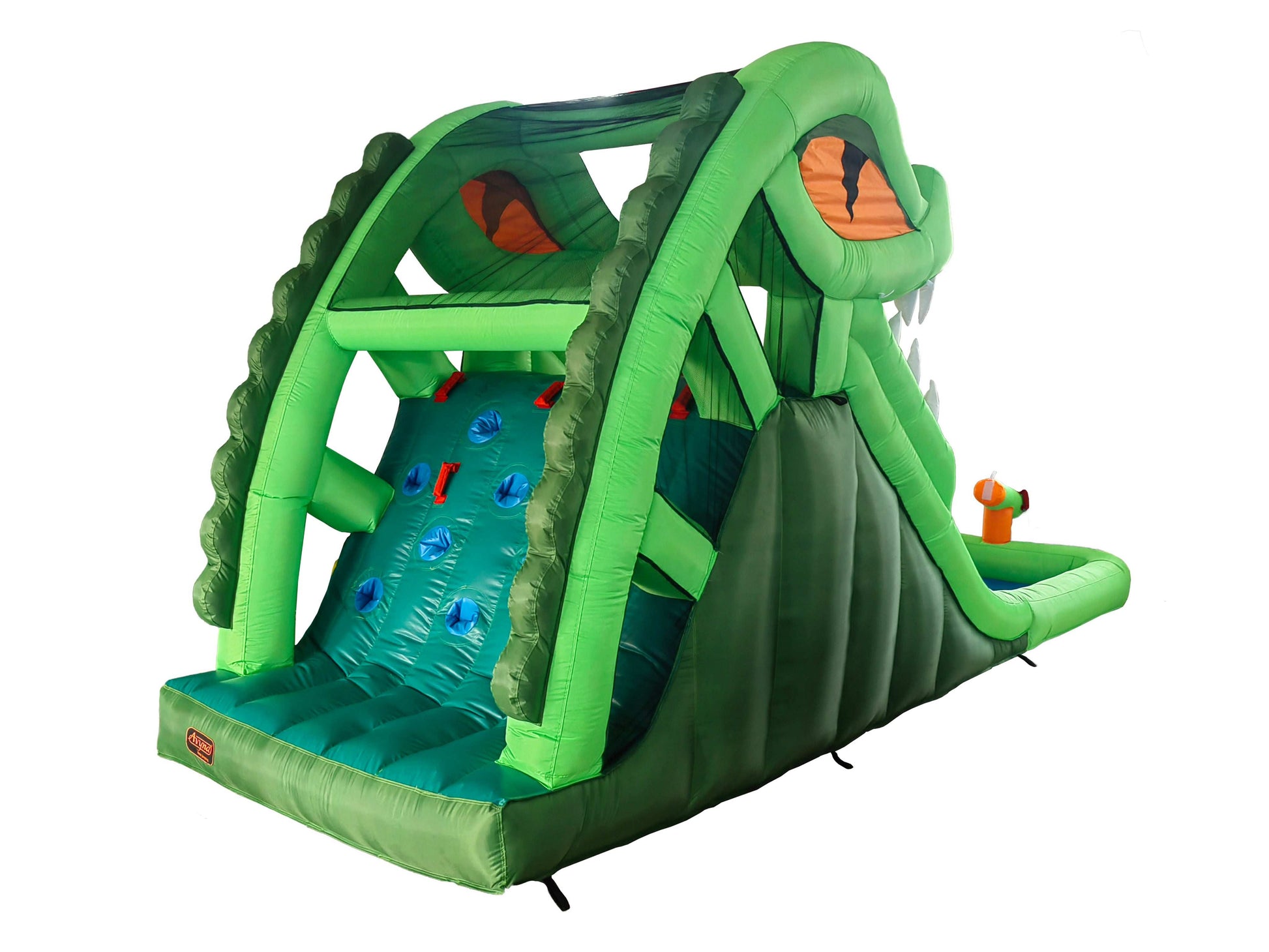 Dragon's Lair Waterslide | Dragons Splash Inflatable Waterslide For Sale