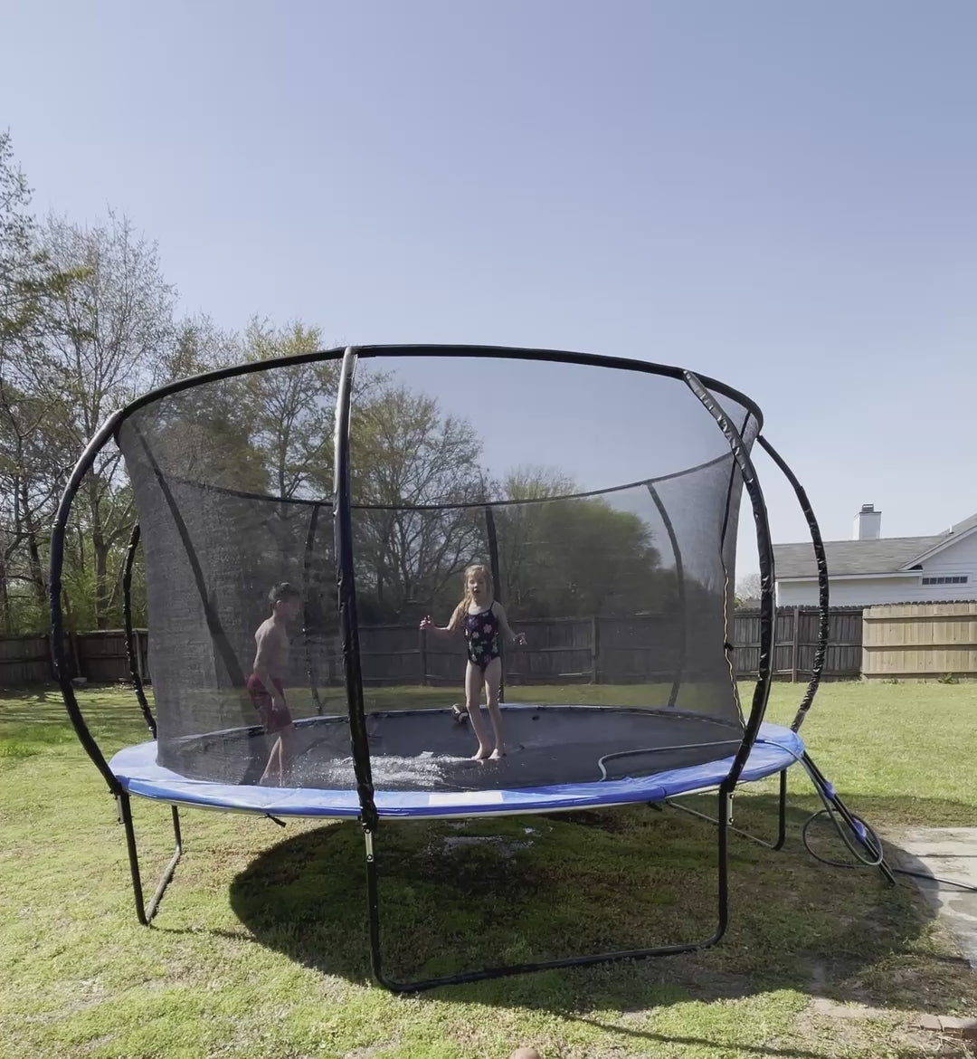 ムーネクッニ 16Ft Round Trampoline | 16' Trampoline Round With Safety Net